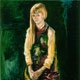 S.T., 125x125cm, Öl